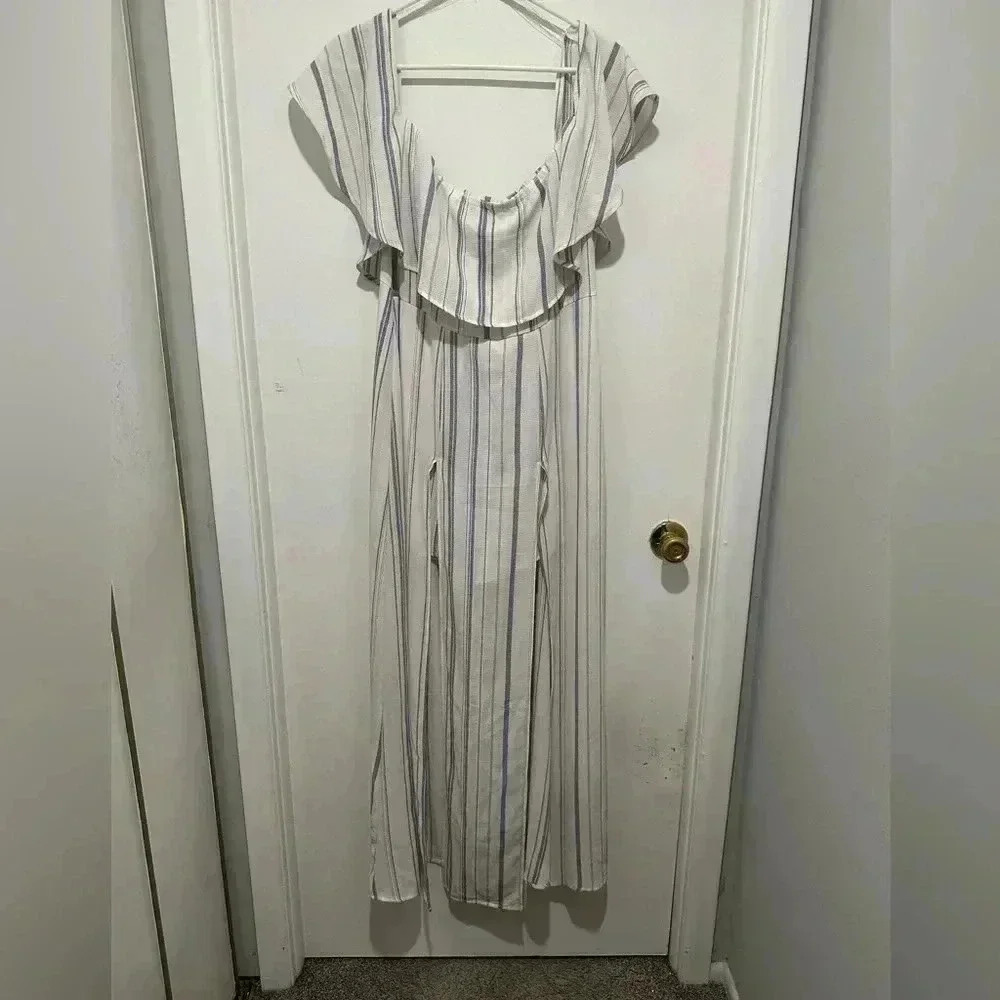 ☀️🏖️Haute Monde off‎ the shoulder dress